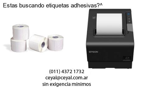 Estas buscando etiquetas adhesivas?^